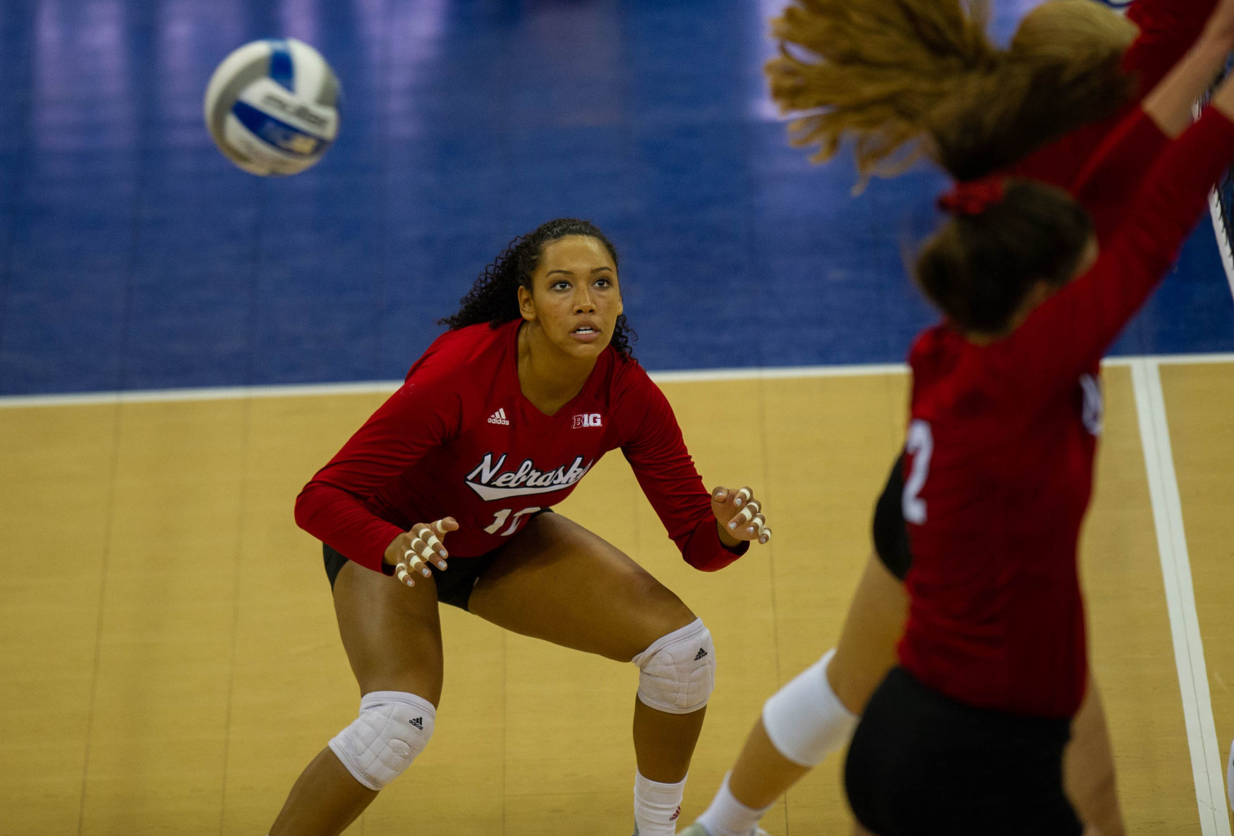 NU Volleyball vs. Creighton, 9/6/18